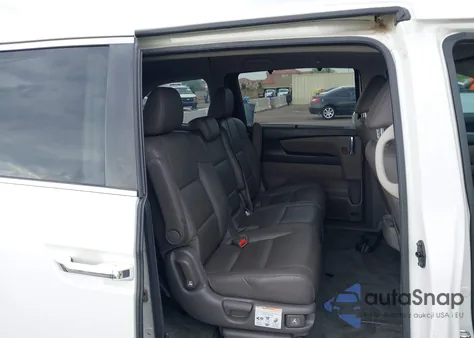 2016 Honda Odyssey Ex-L z USA, uszkodzony, nr VIN 5FNRL5H69GB065462